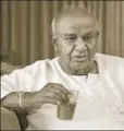  ?? HT ?? A file picture of Janata Dal (Secular) national president HD Deve Gowda