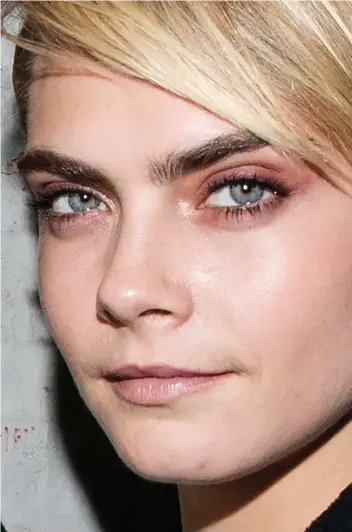  ??  ?? Everything in proportion: Cara’s nose helps to make her the centre of attention Pictures: AMY SUSSMAN/MIKE MARSLAND/WIREIMAGE/XAVIER COLLIN/REX/BRIAN J. RITCHIE/HOT SAUCE/DAVID FISHER/KRISTINA BUMPHREY/STARPIX/MATT BARON/SCOTT KIRKLAND/BORADIMAGE/JIM SMEAL BEI/ALBERT L. ORTEGA/GETTY