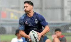  ?? GETTY IMAGES ?? Shaun Johnson returns from injury against Wests Tigers.
