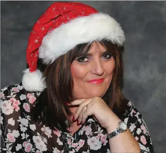  ??  ?? Listen out for Alanna Dennehy’s new single, ‘Rockin’ Around The Christmas Tree’.