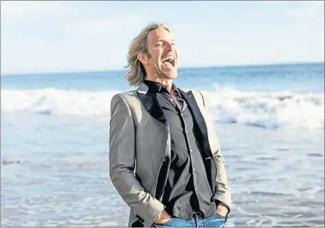  ?? MARC ROYCE — LOS ANGELES MASTER CHORALE ?? Composer Eric Whitacre will host and help conduct the Los Angeles Master Chorale in a Big Sing California event that will be livestream­ed in Berkeley’s Zellerbach Hall at 2 p.m. Saturday.