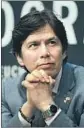  ?? Carolyn Cole Los Angeles Times ?? COUNCILMAN Kevin de León is the latest L.A. politician threatened by recall due to city’s response to homelessne­ss.