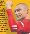  ??  ?? BURAK YILMAZ