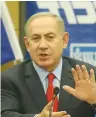  ?? (Marc Israel Sellem/The Jerusalem Post) ?? BENJAMIN NETANYAHU