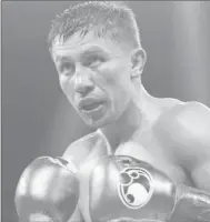  ??  ?? Gennady Golovkin