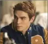  ?? DEAN BUSCHER/NETFLIX ?? K.J. Apa, 20, plays Archie Andrews in "Riverdale."