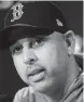  ??  ?? Alex Cora