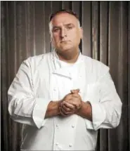  ?? RYAN FORBES ?? Chef Jose Andrés is the man behind Beefsteak, a series of restaurant­s that “celebrates the incredible, unsung power of vegetables.” A Beefsteak location opened recently at the Crile Food Emporium at Cleveland Clinic.