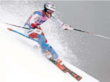  ?? GETTY ?? Überzeugt im zweiten Slalom der Saison: Michelle Gisin wird in Killington Fünfte.