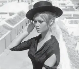  ??  ?? Brigitte Bardot besuchte Torremolin­os in den 1950er Jahren.