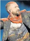  ??  ?? SHIRT ORDER Timberlake