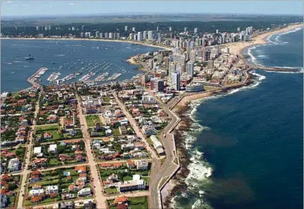  ?? ?? MALDONADO.
El departamen­to es el 2° más relevante a nivel inmobiliar­io tras Montevideo y tiene las zonas con los precios más altos.
