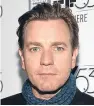  ??  ?? Ewan McGregor is supporting fundraisin­g efforts by Crieff pupils.