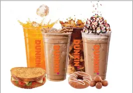  ?? DUNKIN' BRANDS GROUP, INC. — DUNKIN' BRANDS GROUP, INC. ?? Dunkin' Frozen Coffees are rich and sweet, resembling a coffee milkshake more than any of the other brands.