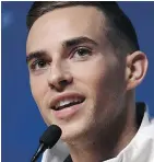  ?? — GETTY IMAGES FILES ?? ADAM RIPPON
