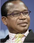  ?? NELSON CHING / Bloomberg ?? Mthuli Ncube, the new Minister of Finance and Economic Developmen­t in Zimbabwe. |