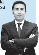  ??  ?? “Hemos solicitado informació­n más precisa respecto al primer envío de antecedent­es. Estamos a la espera de esa respuesta”. ERIC PARRADO Superinten­dente de Bancos