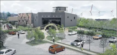  ??  ?? An artist impression of the new model railway museum, which will be open for public consultati­on