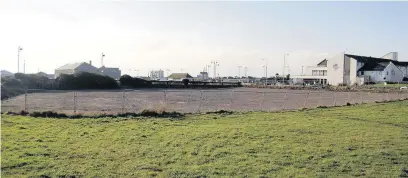  ??  ?? Bridgend County Borough Council has approved funding to buy the lease for Salt Lake car park, Porthcawl