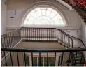  ?? HS2 LTD ?? Below: The interior of Grade I listed Old Curzon Street station.