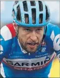  ??  ?? Ryder Hesjedal
36 años. 2004-2016 Ganador del Giro de Italia y de dos etapas en la
Vuelta a España. Campeón mundial de relevos por equipos en BTT