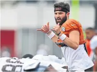  ?? DAVID DERMER/THE ASSOCIATED PRESS ?? Browns rookie QB Baker Mayfield will make his NFL exhibition debut Thursday night as Cleveland visits the New York Giants.