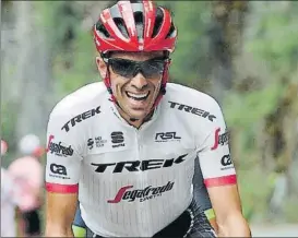  ?? FOTO: AP ?? Los ciclistas del Trek-Segafredo tienen reservados los primeros dorsales de La Vuelta