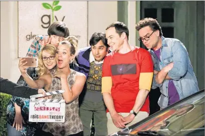  ?? Michael Yarish Warner Bros. Entertainm­ent Inc. ?? “BIG BANG THEORY” remains one of the most-watched shows in the U.S., besting popular streaming and cable series.