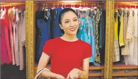  ?? Warner Bros. Pictures ?? CONSTANCE WU stars as Rachel in the romantic comedy “Crazy Rich Asians.”