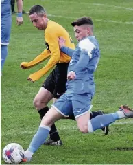  ??  ?? Shock defeat Cambuslang were out-done by a determined Albert side