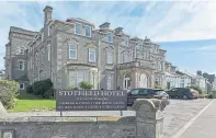  ??  ?? The 47-bedroom Stotfield Hotel employs 30 staff