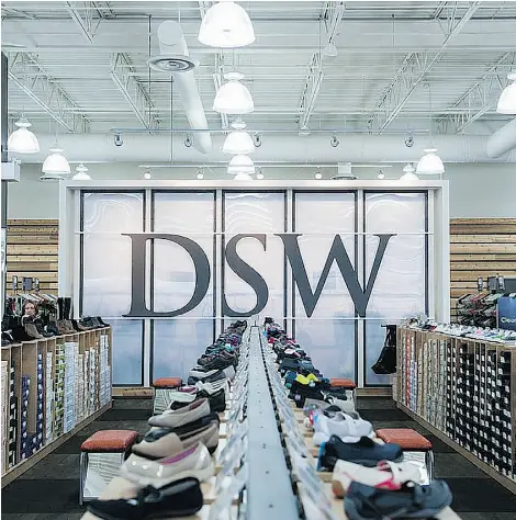Designer Shoe Warehouse eyes WEM PressReader