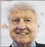  ??  ?? STANLEY JOHNSON: MP’s father and former MEP lands in Australia for jungle challenge.