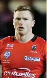  ??  ?? Hit man: Chris Ashton