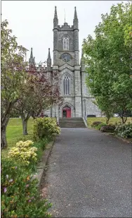  ??  ?? St Patrick’s Church, Wicklow Town.