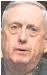  ??  ?? James Mattis