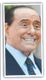  ?? ?? Silvio Berlusconi.