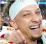  ?? PATRICK MAHOMES ??