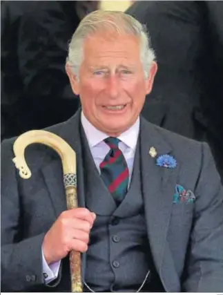  ?? EFE ?? El príncipe Carlos de Inglaterra, en una imagen de archivo.