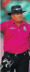  ??  ?? FLYING THE FLAG: Marais Erasmus is South Africa’s only umpire at the ICC Champions Trophy next month