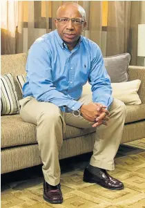  ?? Picture: FILE ?? FACING PROBLEMS: Proposed regulation­s aimed at the telecommun­ications sector are largely backward looking, says Telkom chief executive Sipho Maseko.