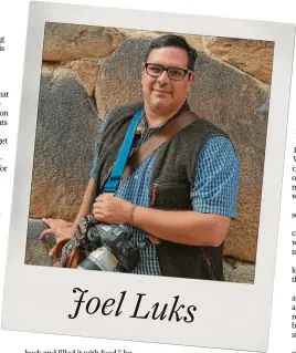  ??  ?? Joel Luks