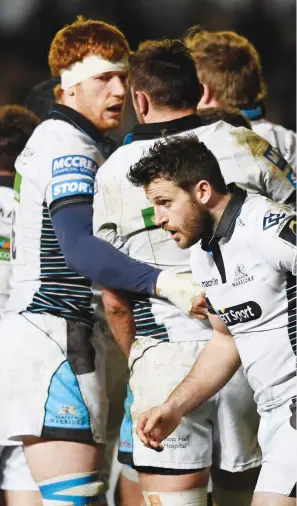  ?? PICTURE: Getty Images ?? On the up: Gregor Towensend’s Glasgow Warriors