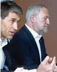  ?? Foto: Matthias Becker ?? Sie sehen in den USA Chancen für Hochland: der Vorstandsv­orsitzende Peter Stahl (links) und Thomas Brunner.