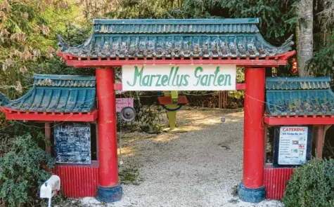  ?? Foto: Andreas Brücken ?? Das Landratsam­t Neu‐Ulm und die Stadt Weißenhorn haben eine Möglichkei­t gefunden, den illegal angelegten und erweiterte­n Marzellus‐Garten zu legitimier­en und zu be‐ wahren.