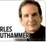  ?? CHARLES KRAUTHAMME­R
COLUMNIST ??