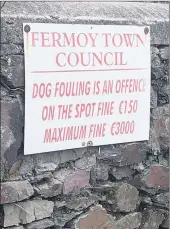  ??  ?? Eddie Geaney has called on the council to ‘step up’ and begin prosecutin­g those responsibl­e for dog fouling.