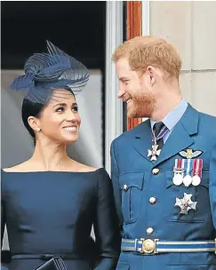  ?? Picture: Max Mumby/Getty Images. ?? Meghan, Duchess of Sussex, Prince Harry, Duke of Sussex.