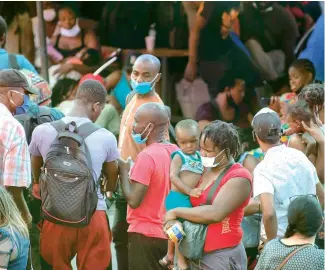  ?? EFE ?? Migración haitiana se registra en varios países de América.