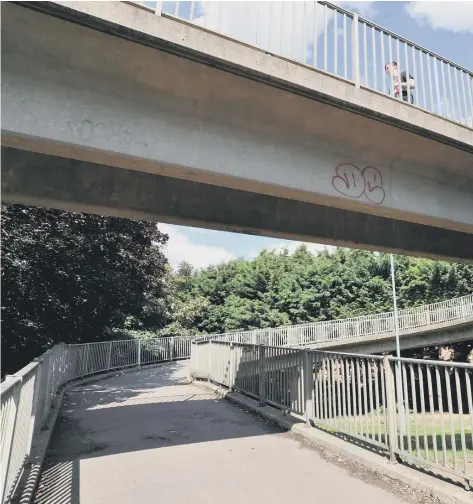  ??  ?? Rhubarb Bridge